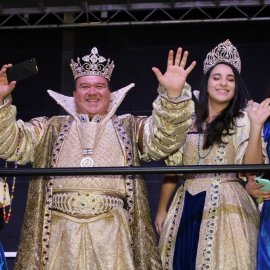 Gasperilla Knight Parade 2020